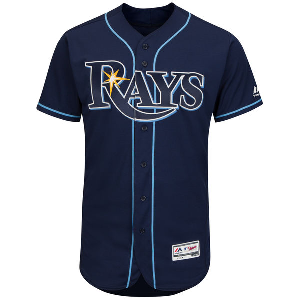 Men's Tampa Bay Rays Flex Base Custom Jersey MLBC0066